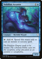 Arcanista Vodaliano / Vodalian Arcanist - Magic: The Gathering - MoxLand