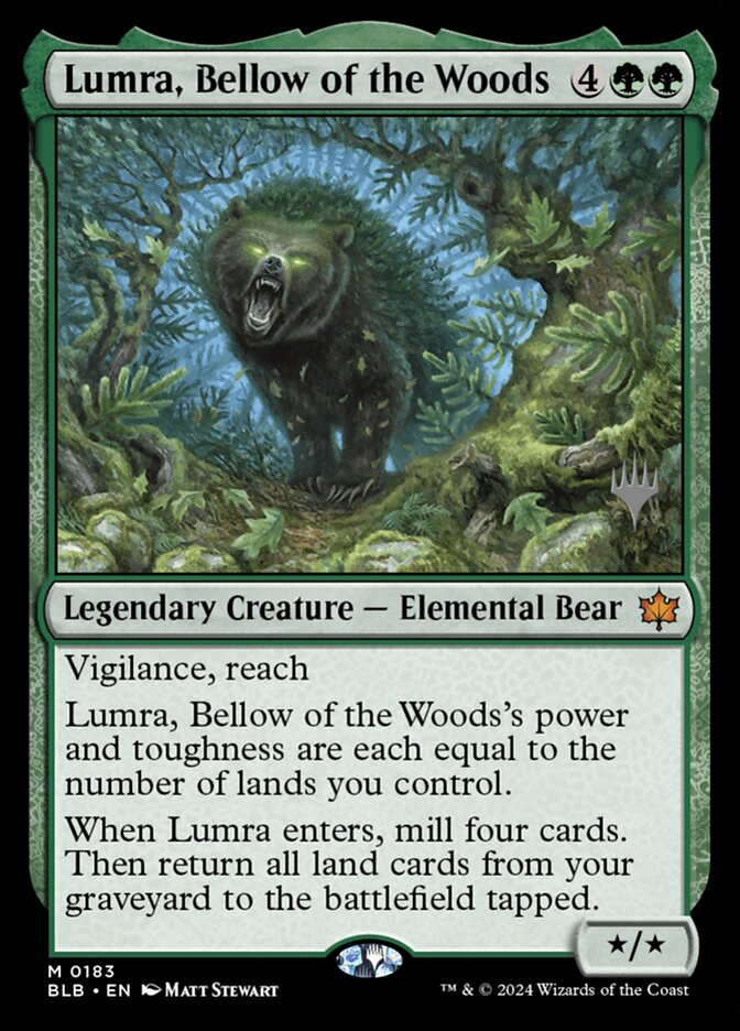 Lumra, Bellow of the Woods - Magic: The Gathering - MoxLand