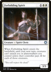 Espírito Interditor / Forbidding Spirit - Magic: The Gathering - MoxLand