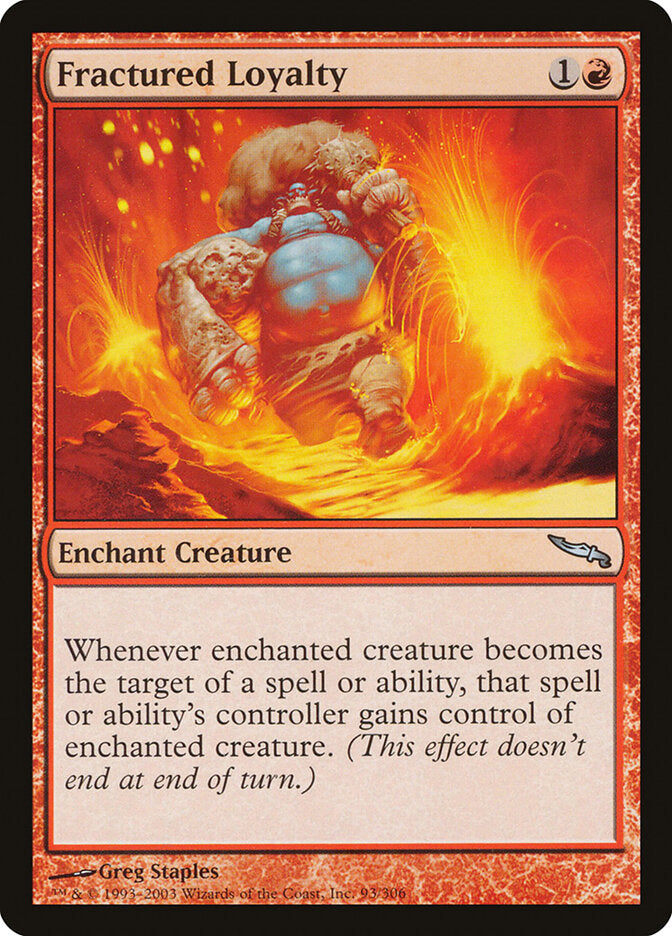 Lealdade Abalada / Fractured Loyalty - Magic: The Gathering - MoxLand