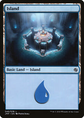 Ilha / Island - Magic: The Gathering - MoxLand
