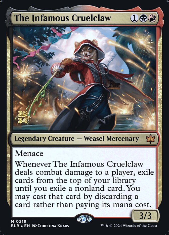 The Infamous Cruelclaw - Magic: The Gathering - MoxLand