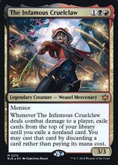 The Infamous Cruelclaw - Magic: The Gathering - MoxLand