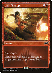 Fogo Neles / Light 'Em Up - Magic: The Gathering - MoxLand