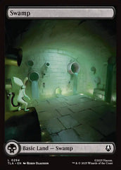 Pântano (#294) / Swamp - Magic: The Gathering - MoxLand