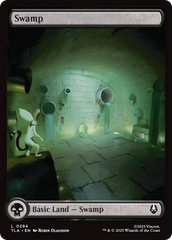 Pântano (#294) / Swamp - Magic: The Gathering - MoxLand