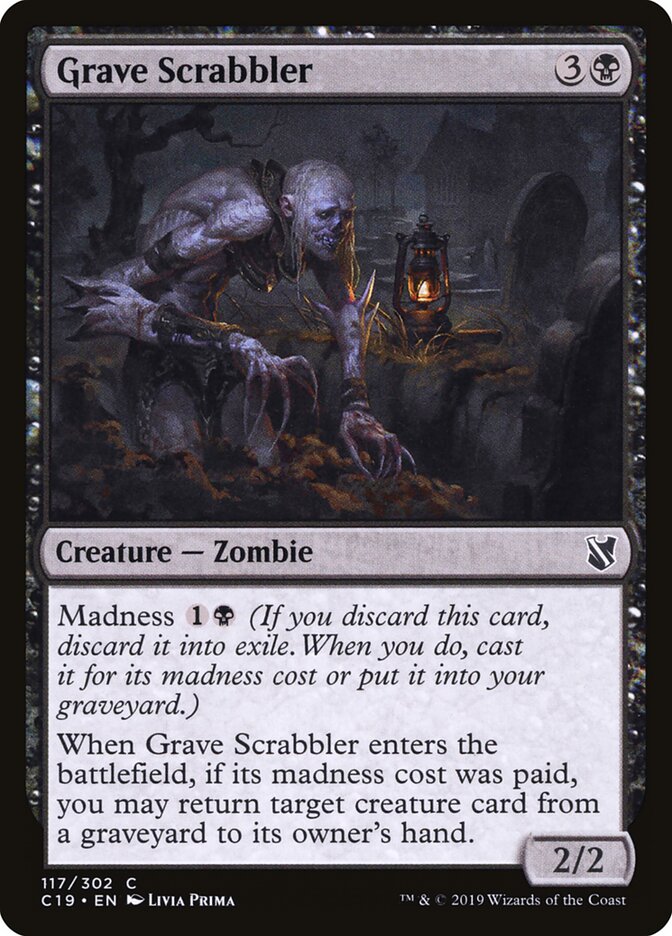 Esmiúça-tumba / Grave Scrabbler - Magic: The Gathering - MoxLand