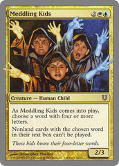 Meddling Kids - Magic: The Gathering - MoxLand