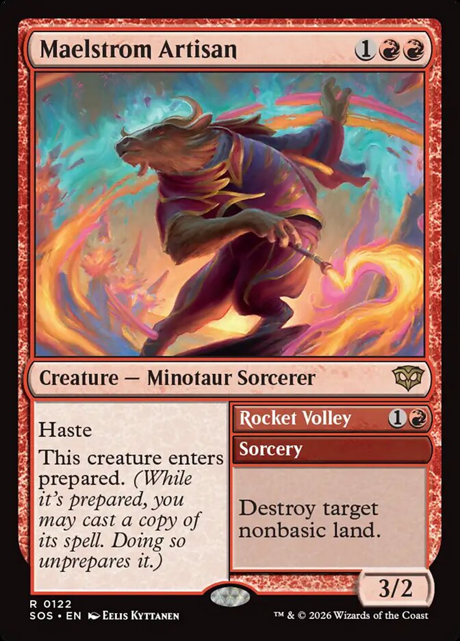 Maelstrom Artisan - Magic: The Gathering - MoxLand