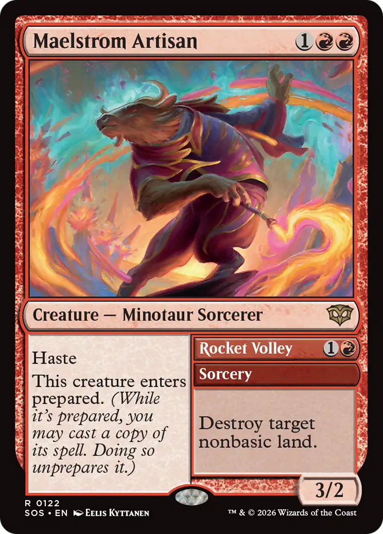 Maelstrom Artisan - Magic: The Gathering - MoxLand