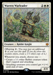 Warren Warleader - Magic: The Gathering - MoxLand