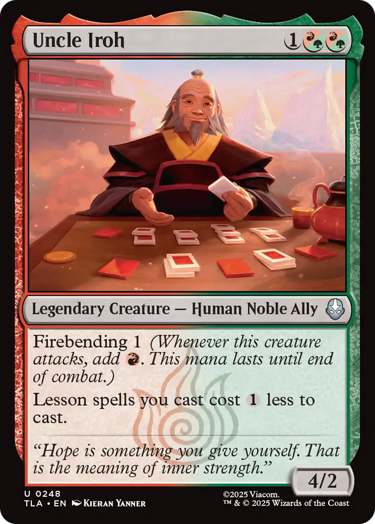 Tio Iroh / Uncle Iroh - Magic: The Gathering - MoxLand