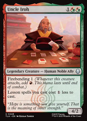 Tio Iroh / Uncle Iroh - Magic: The Gathering - MoxLand