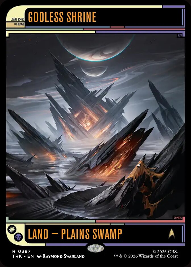 Sacrário Ateísta / Godless Shrine - Magic: The Gathering - MoxLand