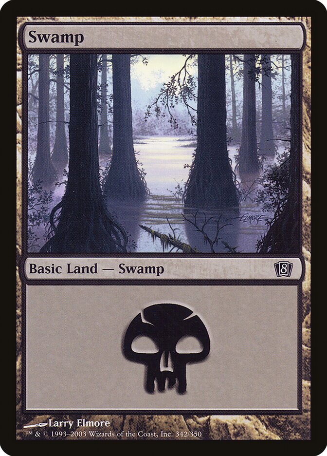 Pântano / Swamp - Magic: The Gathering - MoxLand