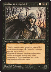 Mestre Zumbi / Zombie Master - Magic: The Gathering - MoxLand