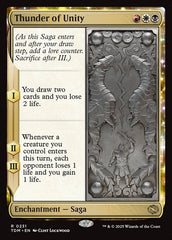 Trovão da Unidade / Thunder of Unity - Magic: The Gathering - MoxLand
