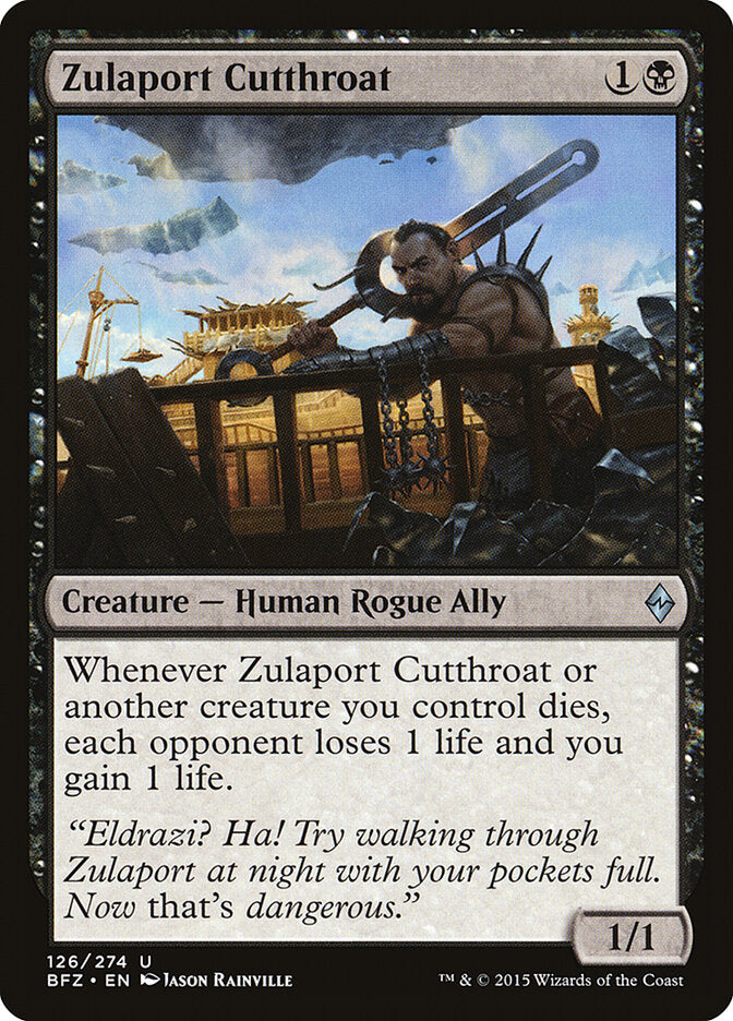 Degolador de Zulaport / Zulaport Cutthroat - Magic: The Gathering - MoxLand