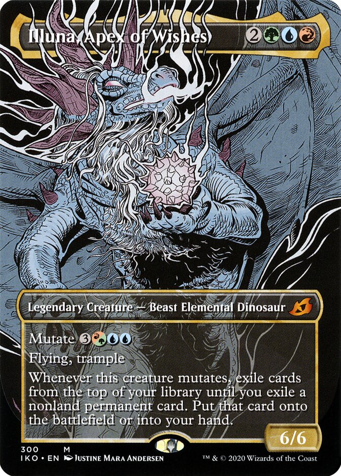 Illuna, Ápice dos Desejos / Illuna, Apex of Wishes - Magic: The Gathering - MoxLand