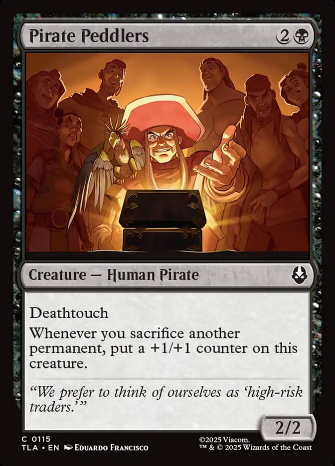 Ambulantes Piratas / Pirate Peddlers - Magic: The Gathering - MoxLand