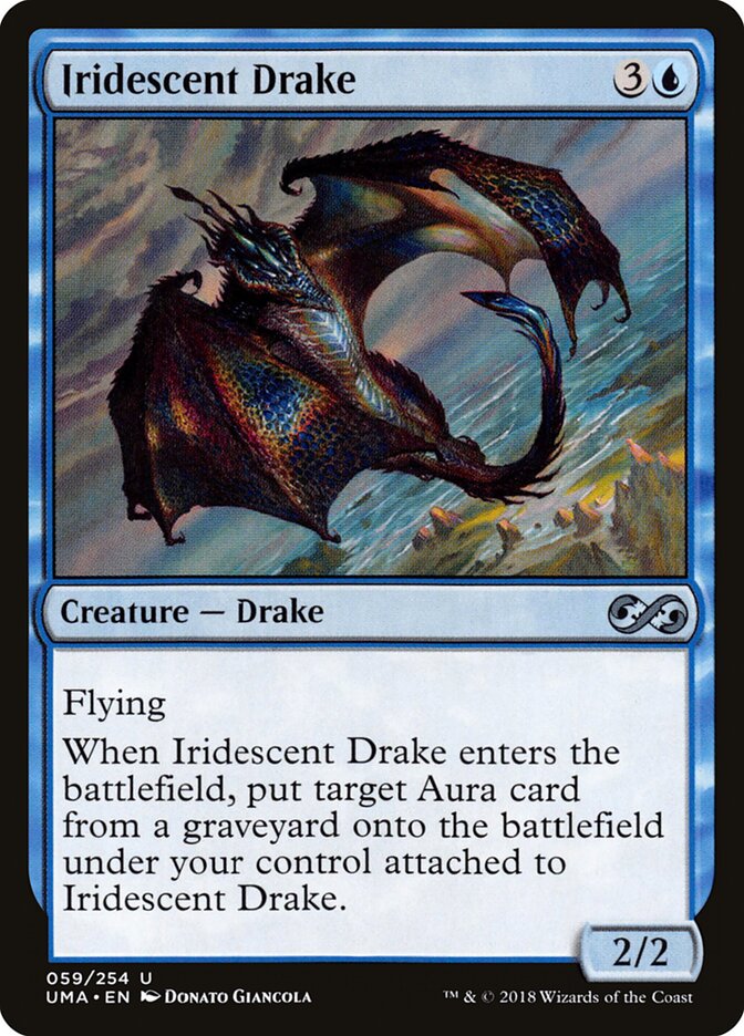 Dragonete Iridescent / Iridescent Drake - Magic: The Gathering - MoxLand