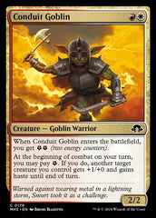 Goblin Condutor / Conduit Goblin - Magic: The Gathering - MoxLand