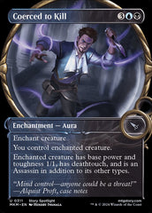 Coagido a Matar / Coerced to Kill - Magic: The Gathering - MoxLand