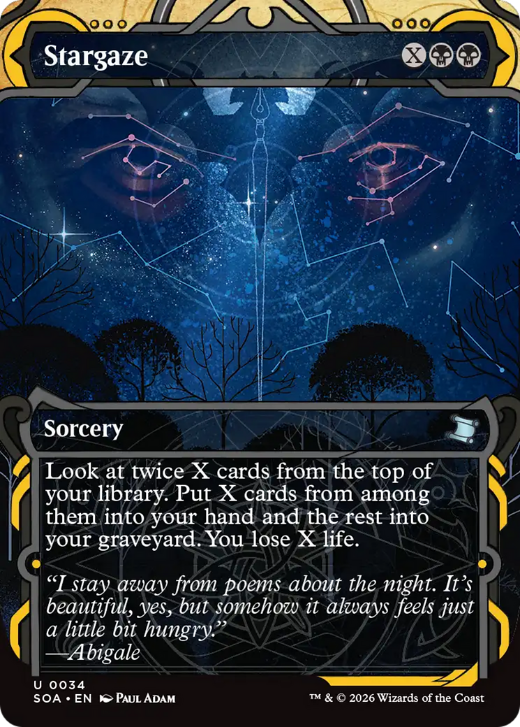 Observar as Estrelas / Stargaze - Magic: The Gathering - MoxLand