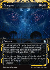 Observar as Estrelas / Stargaze - Magic: The Gathering - MoxLand