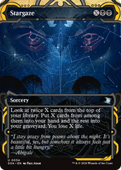 Observar as Estrelas / Stargaze - Magic: The Gathering - MoxLand