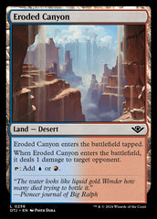 Cânion Erodido / Eroded Canyon - Magic: The Gathering - MoxLand
