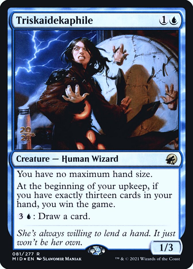 Triscaidecáfila / Triskaidekaphile - Magic: The Gathering - MoxLand