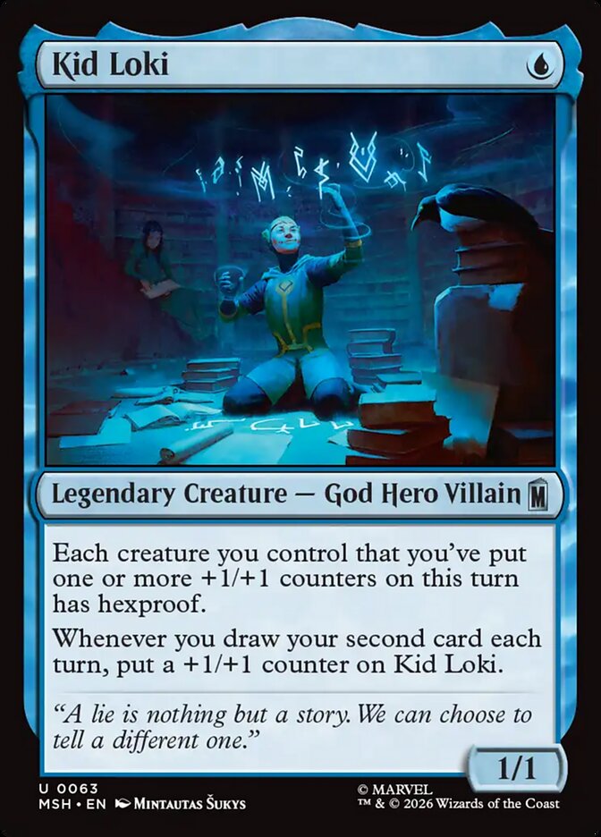 Kid Loki - Magic: The Gathering - MoxLand