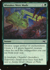 Mistakes Were Made - Magic: The Gathering - MoxLand