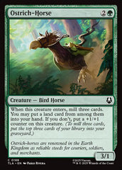 Avestruz-cavalo / Ostrich-Horse - Magic: The Gathering - MoxLand