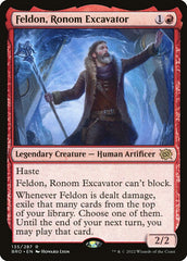Feldon, Escavador de Ronom / Feldon, Ronom Excavator - Magic: The Gathering - MoxLand