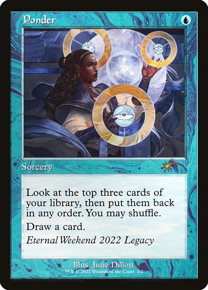 Ponderar / Ponder - Magic: The Gathering - MoxLand