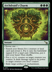 Amuleto do Arquidruida / Archdruid's Charm - Magic: The Gathering - MoxLand