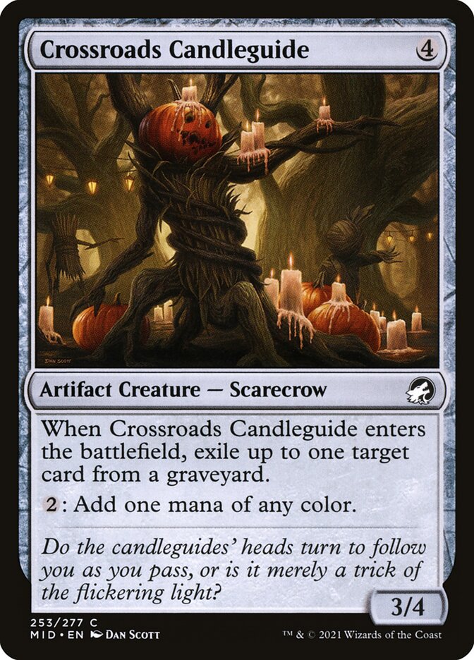 Vela-guia da Encruzilhada / Crossroads Candleguide - Magic: The Gathering - MoxLand