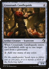 Vela-guia da Encruzilhada / Crossroads Candleguide - Magic: The Gathering - MoxLand