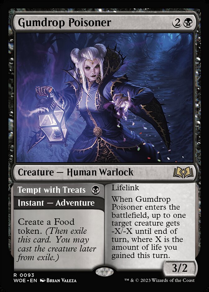 Envenenadora das Jujubas / Gumdrop Poisoner - Magic: The Gathering - MoxLand