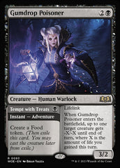 Envenenadora das Jujubas / Gumdrop Poisoner - Magic: The Gathering - MoxLand