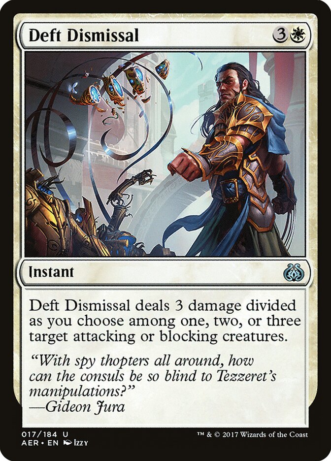 Dispensa Hábil / Deft Dismissal - Magic: The Gathering - MoxLand