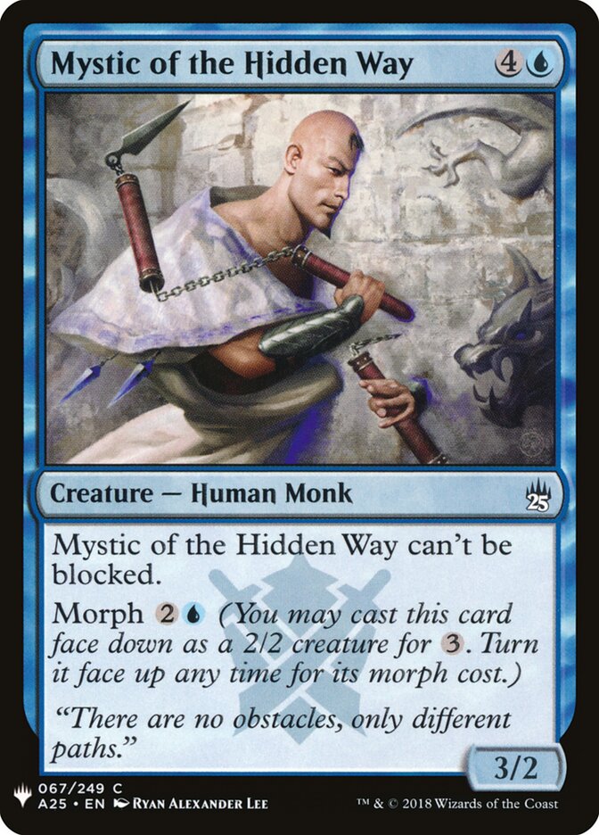 Místico do Caminho Oculto / Mystic of the Hidden Way - Magic: The Gathering - MoxLand