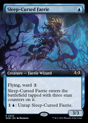 Fada Amaldiçoada com o Sono / Sleep-Cursed Faerie - Magic: The Gathering - MoxLand