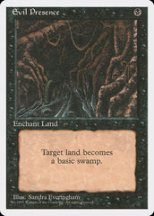 Presença Maligna / Evil Presence - Magic: The Gathering - MoxLand