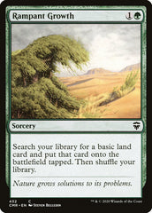 Crescimento Exuberante / Rampant Growth - Magic: The Gathering - MoxLand