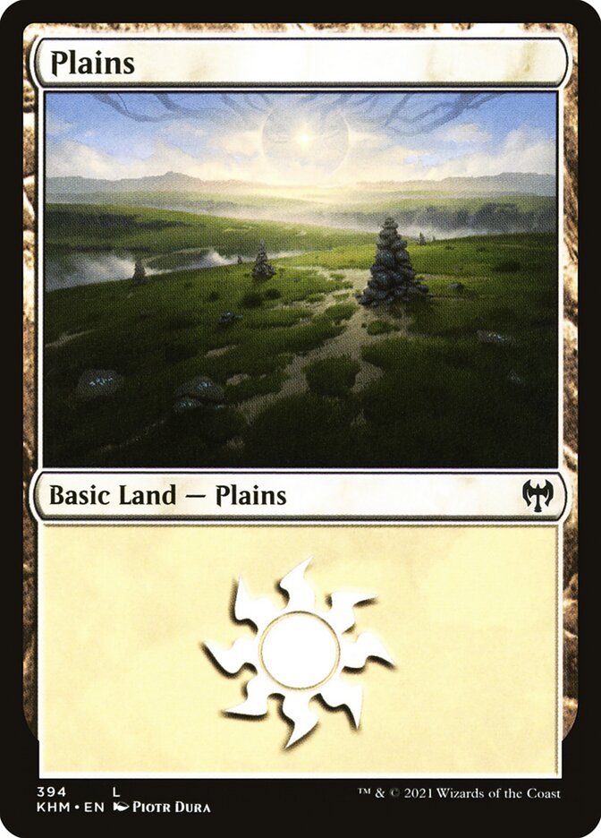Planície / Plains - Magic: The Gathering - MoxLand
