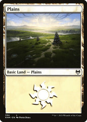 Planície / Plains - Magic: The Gathering - MoxLand