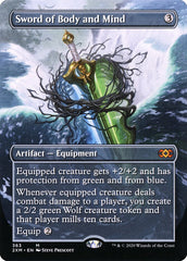 Espada de Corpo e Mente / Sword of Body and Mind - Magic: The Gathering - MoxLand